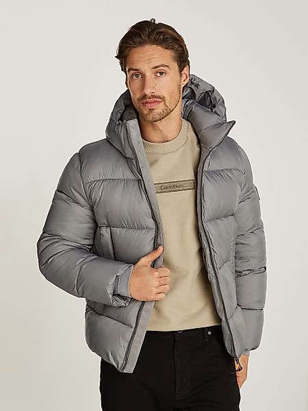 Calvin Klein Outdoorjacke HOODED QUILT PUFFER günstig online kaufen