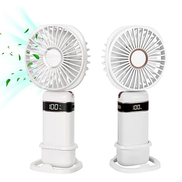 BlingBin Handventilator Tragbarer USB-Handventilator, Faltbarer Mini günstig online kaufen