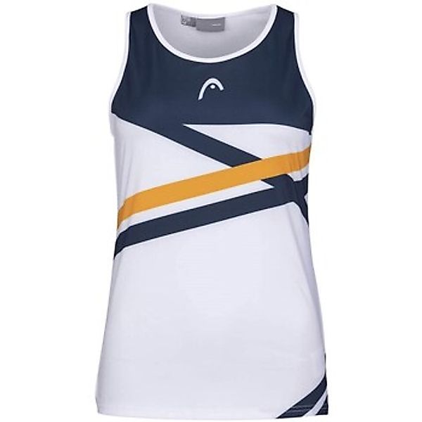 Head Tanktop Tennis-Tank Top Performance weiss/dunkelblau/orange Damen günstig online kaufen