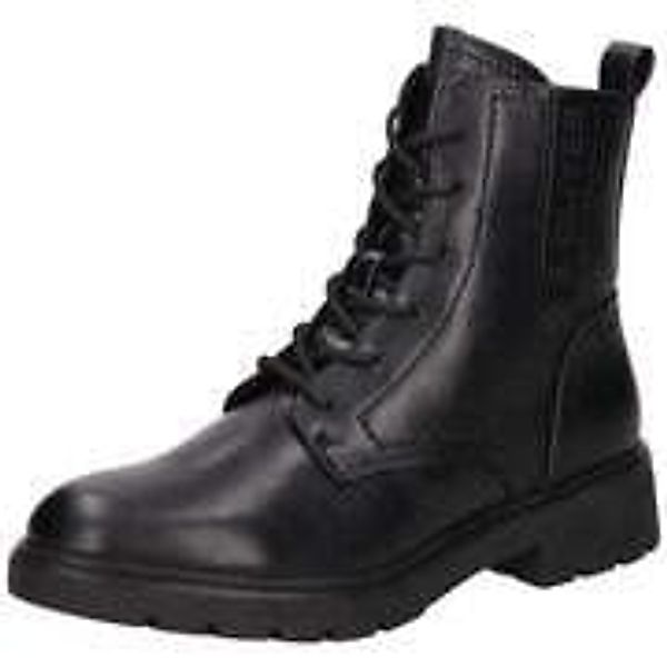 s.Oliver Schnürstiefelette Damen schwarz günstig online kaufen