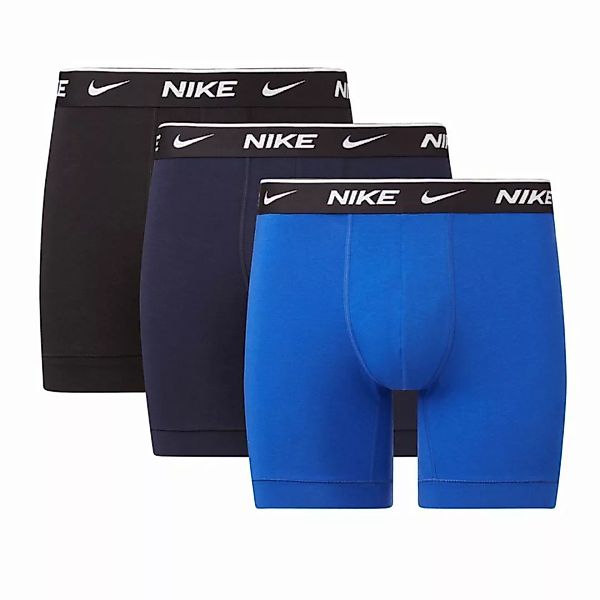 NIKE Herren Boxer Shorts, 3er Pack - Boxers, Cotton Stretch, einfarbig günstig online kaufen
