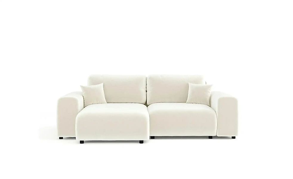 Ecksofa   ¦ creme ¦ Maße (cm): B: 237 H: 79 Polstermöbel > Sofas > Ecksofas günstig online kaufen