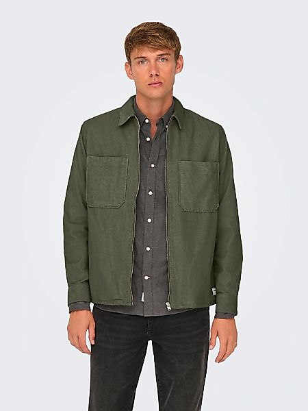 ONLY & SONS Langarmhemd ONSALP 14W günstig online kaufen