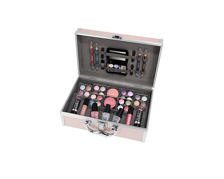ZMILE COSMETICS Schmink-Koffer Schminkkoffer Eye Catcher Set Alu Profi-Qual günstig online kaufen