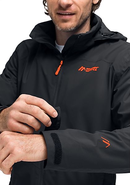 Maier Sports Funktionsjacke "Metor rec M" Herren Regenjacke, wetterfeste Ou günstig online kaufen