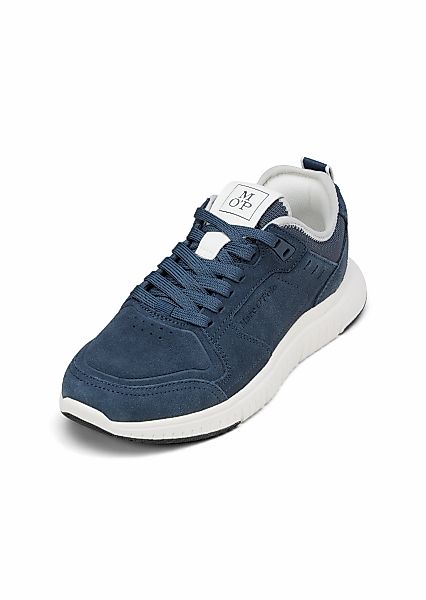 Marc OPolo Sneaker "aus edlem Veloursleder" günstig online kaufen