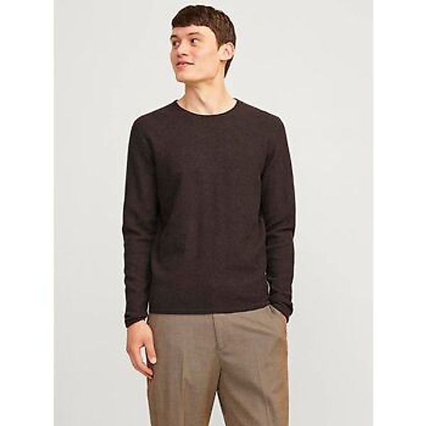 Jack & Jones Rundhalspullover JJECOOPER KNIT CREW NECK NOOS in Strick Optik günstig online kaufen