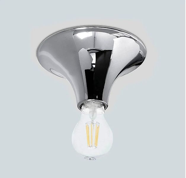 Mawa Design Deckenleuchte Etna Wand-/ Deckenleuchte, Ø: 16,5 cm, LED wechse günstig online kaufen