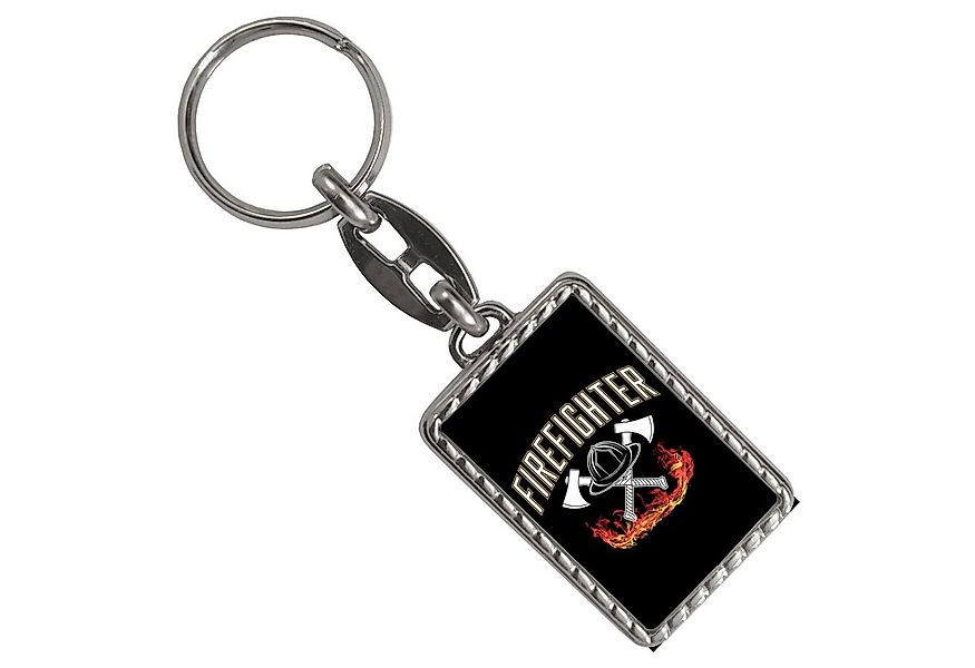 speecheese Schlüsselanhänger Feuerwehrhelm FIREFIGHTER Schlüsselanhänger mi günstig online kaufen