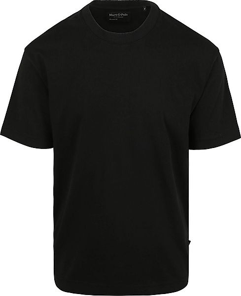 Marc O'Polo Heavy T-Shirt Schwarz - Größe M günstig online kaufen