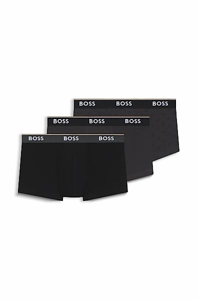 BOSS Trunk "Trunk 3P Power Desig" Packung, 3er, 3 Stk. mit BOSS Schriftzug günstig online kaufen