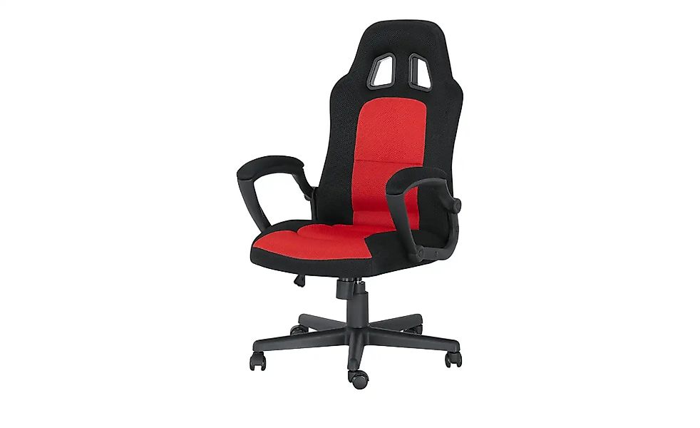 Bürodrehstuhl  Zipa ¦ rot ¦ Maße (cm): B: 70 H: 112 T: 70.0 Stühle > Bürost günstig online kaufen