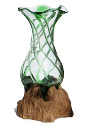 Wogeka Dekovase Dekovase Glas-Vase "Venezia" auf günstig online kaufen
