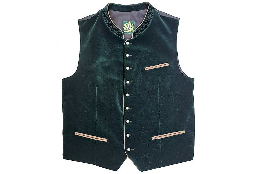 Hammerschmid Trachtenweste Weste "Albrecht" (Samt) günstig online kaufen