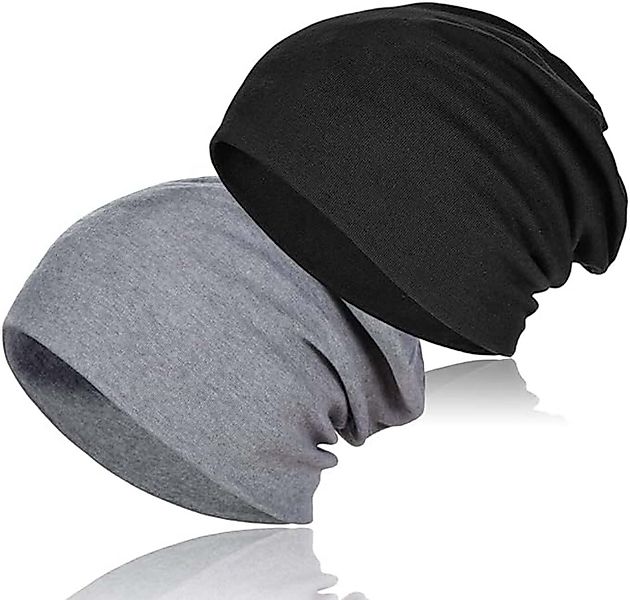 Coonoor Beanie leichte Mütze für alle Jahreszeiten geeignet (2-St) günstig online kaufen