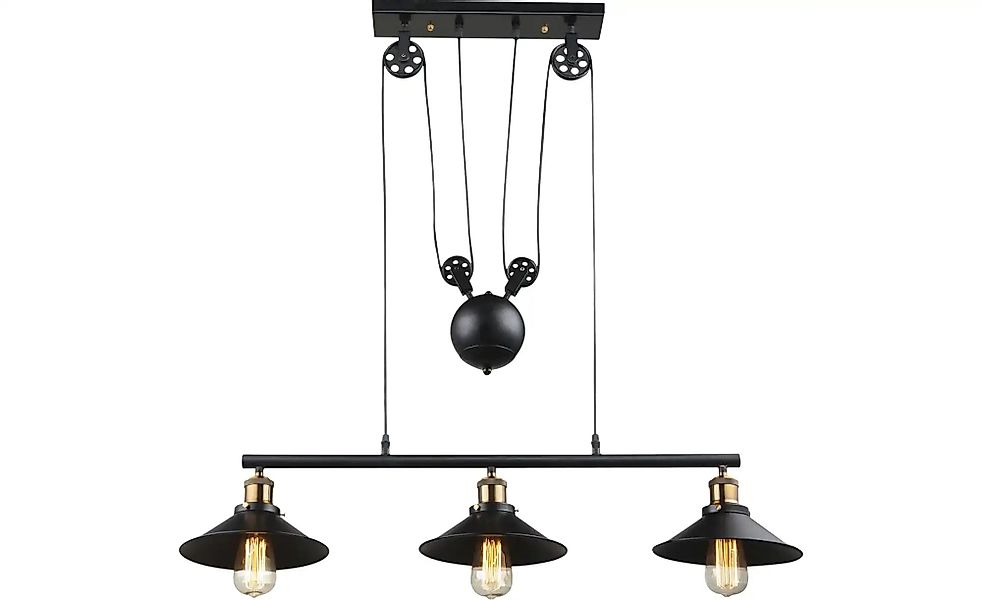 Globo Lighting Pendelleuchte   ¦ kupfer ¦ Maße (cm): B: 92 H: 180 T: 22.0 L günstig online kaufen