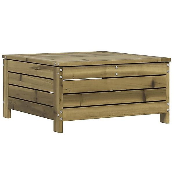 vidaXL Sofaelement Gartenhocker 62x63,5x32 cm Kiefernholz Imprägniert (1 St günstig online kaufen