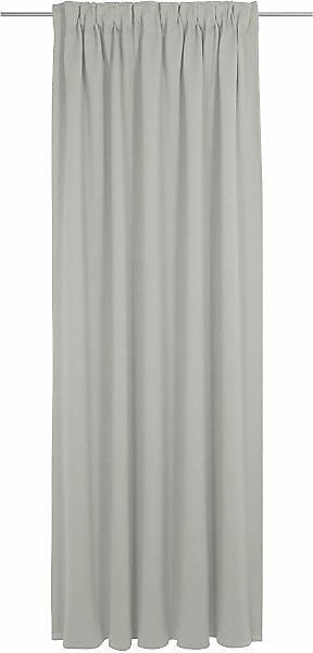 Adam Vorhang "Vorhang Uni Collection light aus 100 % Bio-Baumwolle, Multiba günstig online kaufen