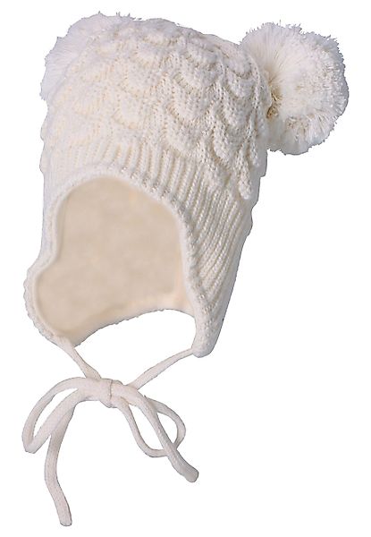 Sterntaler® Strickmütze Bommelmütze Struktur (1-St) günstig online kaufen