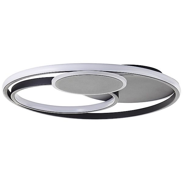 Brilliant LED Deckenleuchte »Runda« LED-Modul 1 Stk. warmweiß - kaltweiß Ø günstig online kaufen