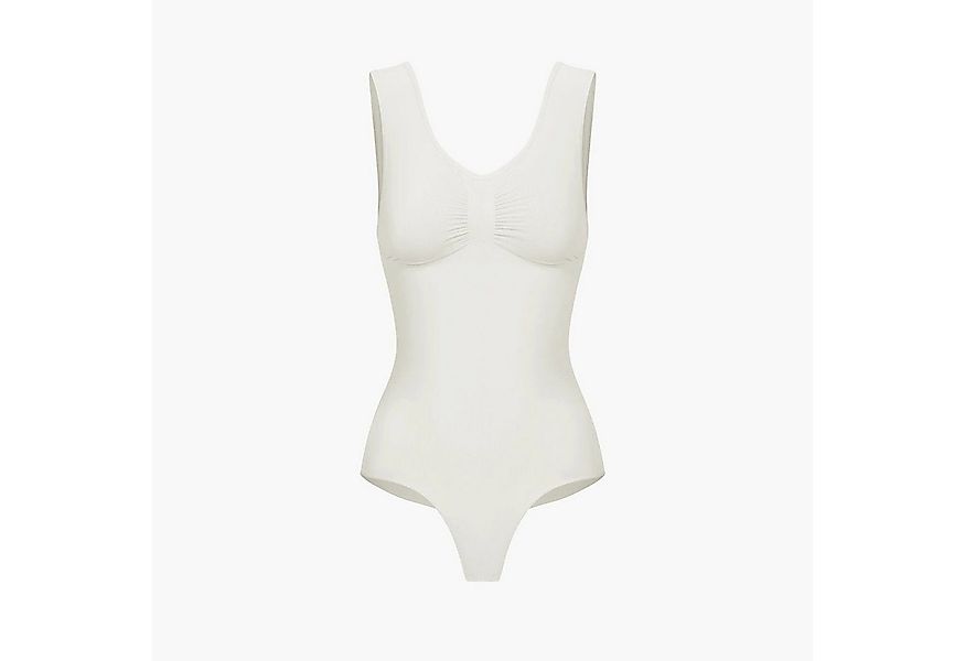 cfab (creamy fabrics) Miederbody Tank Bodysuit Sculpting Shapewear mit Stri günstig online kaufen