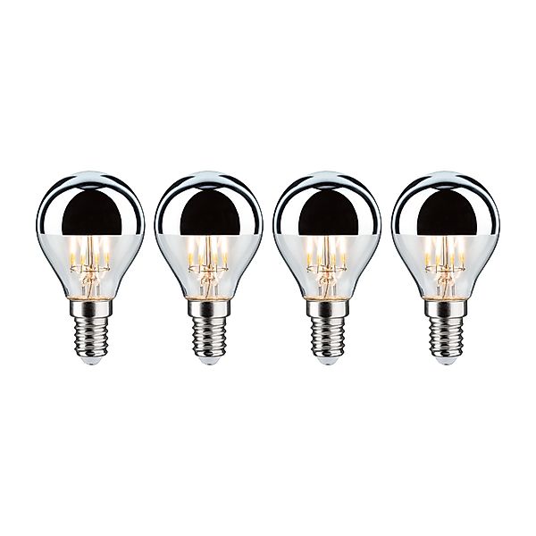 Paulmann "Modern Classic Edition Standard 230V LED Tropfen Kopfspiegel E14 günstig online kaufen