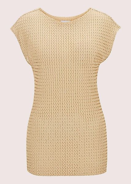 MADELEINE Kurzarmshirt "Ajour-Top Sommerliches Oberteil mit Charme" günstig online kaufen