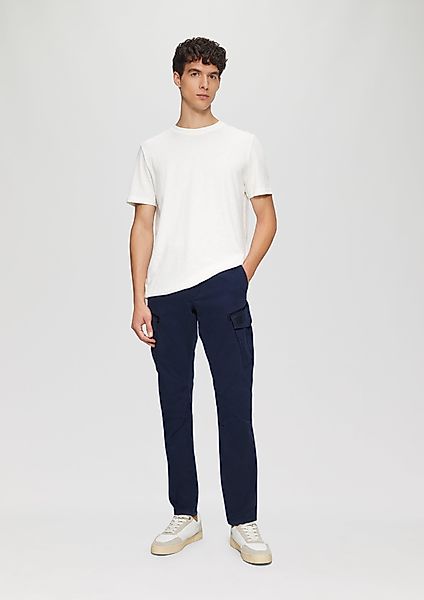s.Oliver Stoffhose Cargohose mit Garment Dye günstig online kaufen