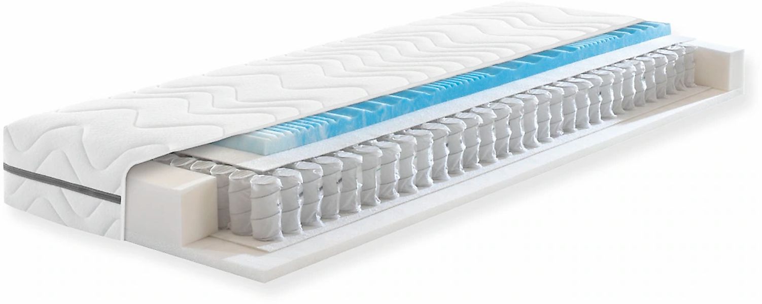 fan Taschenfederkernmatratze "Solina Top T" 22 cm hoch 1-tlg., 1 Stk. tlg. günstig online kaufen