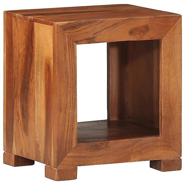 vidaXL Beistelltisch 37x29x40 cm Massivholz Akazie 4102377 günstig online kaufen