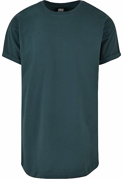 URBAN CLASSICS T-Shirt "Urban Classics Herren Long Shaped Turnup Tee", (1 t günstig online kaufen