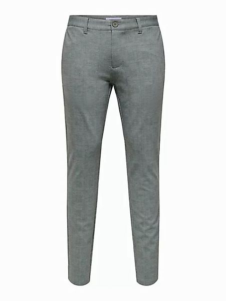 ONLY & SONS Chinohose ONSMARK SLIM CHECK 020919 PANT NOOS günstig online kaufen