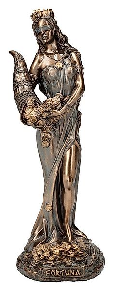 Figuren Shop GmbH Dekofigur Fortuna Figur - Römische Göttin - Veronese - Sc günstig online kaufen