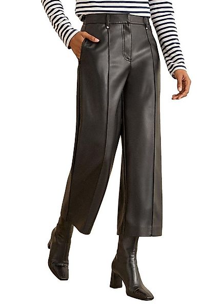 Love & Roses Lederhose Love & Roses weite Kunstlederhose, Regular (1-tlg) günstig online kaufen