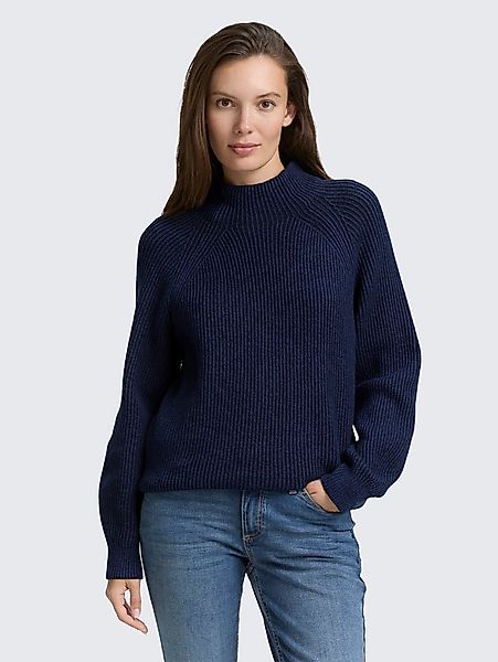 TOM TAILOR Strickpullover Pullover & Strickjacken Loose Fit Strickpullover günstig online kaufen