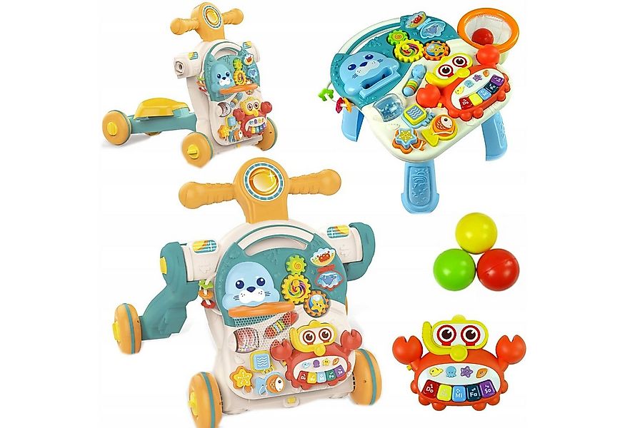 COIL Babywalker Lauflernwagen 5in1, Lernspielzeug, Spieltisch,ab 12 Monaten günstig online kaufen