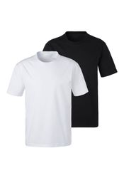 Bench. Loungewear T-Shirt (2er-Pack) Basic in günstig online kaufen