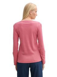 TOM TAILOR Henleyshirt mit Turn-Up-Arm günstig online kaufen