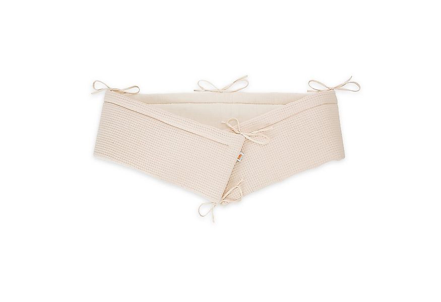 FabiMax Bettnestchen Musselin + Waffel-Piqué 2 in 1 Nestchen für Beistellbe günstig online kaufen