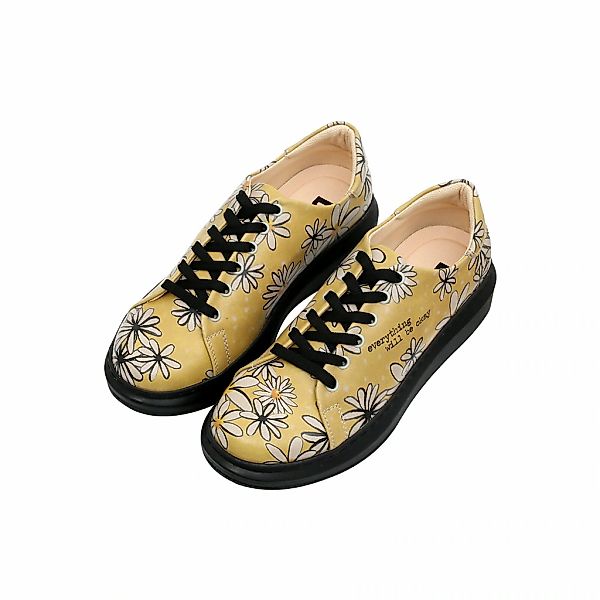DOGO Plateausneaker "Myra Low-Top Sneaker Everything Will Be Okay Damen Sne günstig online kaufen