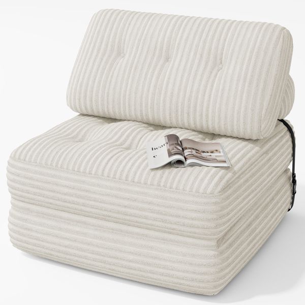 Bealife Schlafsofa Klappbares Sofa, Relaxsessel Indoor-Lazy günstig online kaufen