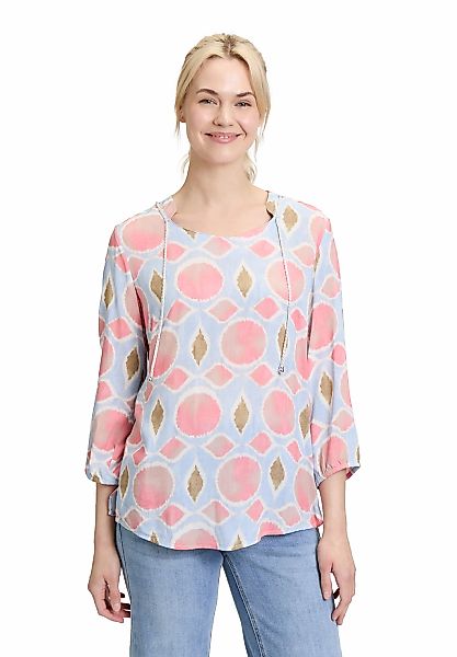 Cartoon Shirtbluse "Damen mit Schnürung" günstig online kaufen