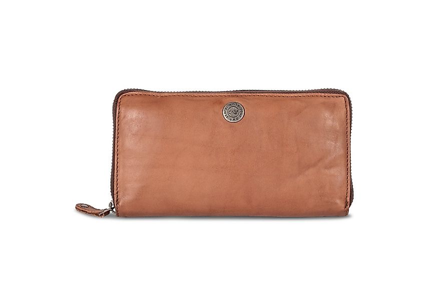 Cas8 Geldbörse Damen - Leder Portemonnaie, RFID Schutz, Portmonee für den A günstig online kaufen