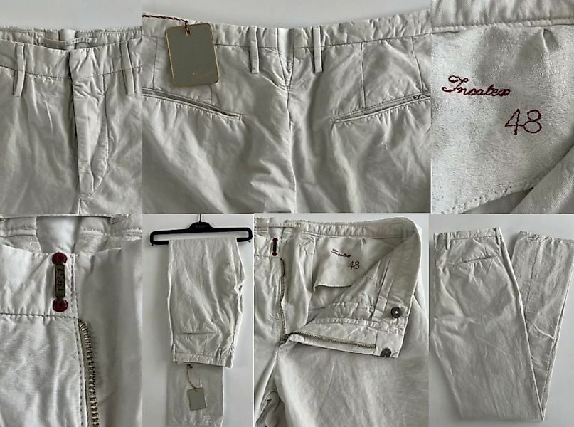 Incotex Loungehose INCOTEX ITAY VENEZIA 1951 Cotton Lino Comfort Trousers H günstig online kaufen
