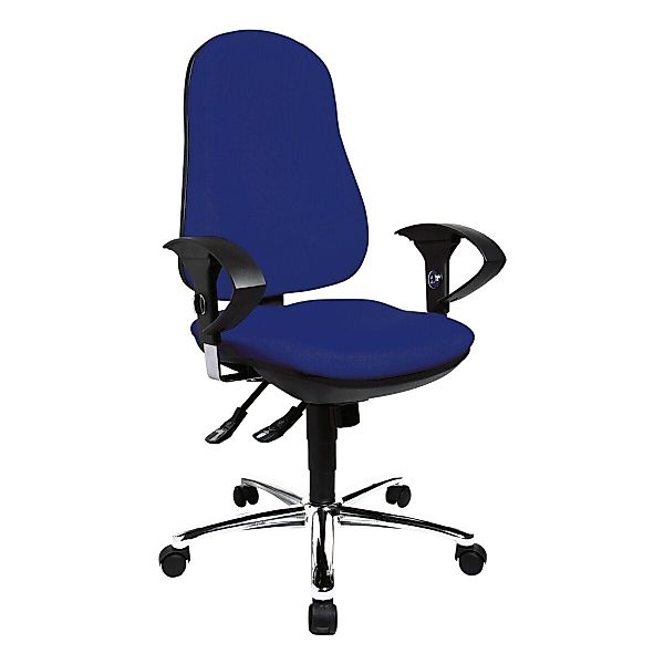 TOPSTAR Schreibtischstuhl Support Deluxe, mit Armlehnen günstig online kaufen