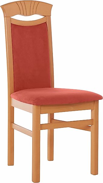 Home affaire Essgruppe "Luisa + Franz Set", (Set, 3 tlg., 3tlg), Buche Mass günstig online kaufen