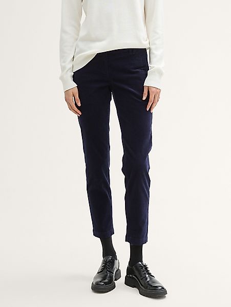 TOM TAILOR 7/8-Hose Tapered Relaxed Cord günstig online kaufen