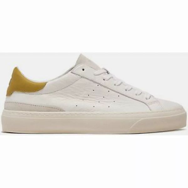Date  Sneaker M381-SO-CA-HY SONICA CALF-WHITE/YELLOW günstig online kaufen