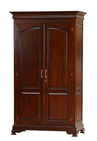 Kai Wiechmann Kleiderschrank Schrank Arezzo Mahagoni, Wandschrank, Chiffonn günstig online kaufen