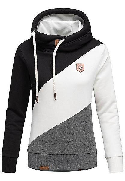 REPUBLIX Sweatshirt MAYA Damen Kapuzenpullover Sweatjacke Pullover Hoodie günstig online kaufen